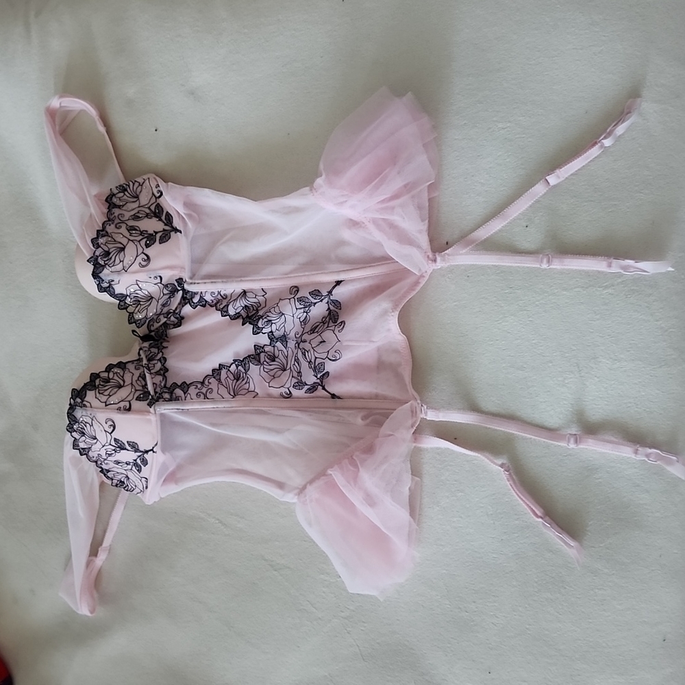 Victoria secret corset bustier